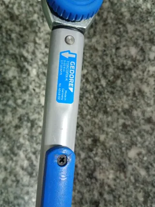 Llave dinamométrica Gedore 5-25 Nm