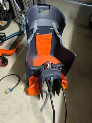 Silla de Coche para Bicicleta Infantil