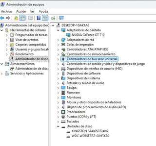 Ordenador i5 16GB RAM 240GB SSD GT710