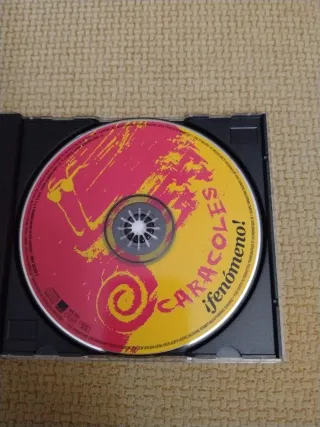 CD CARACOLES - Fenómeno