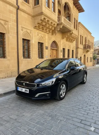 Peugeot 508 2016