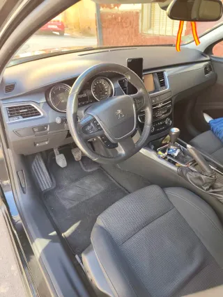 Peugeot 508 2016