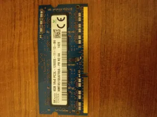 Memoria RAM SO-DIMM DDR2 y DDR3 10€ unidad