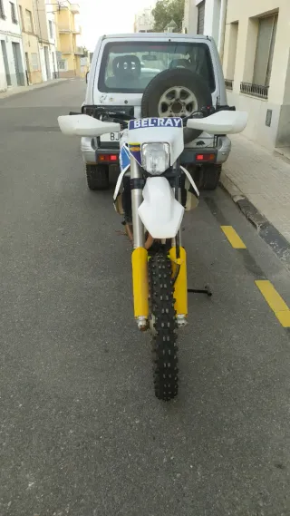 Husqvarna FE 250 enduro 2014