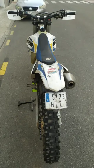 Husqvarna FE 250 enduro 2014