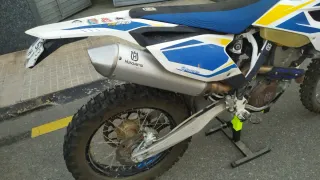 Husqvarna FE 250 enduro 2014