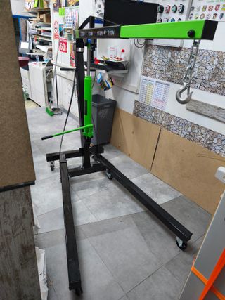 Grúa Taller Plegable 2TN JBM