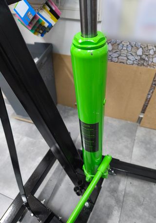 Grúa Taller Plegable 2TN JBM