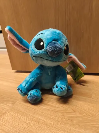 Peluche Stitch Disney Azul