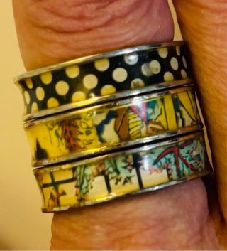 Conjunto de 3 Anillos de Bimba y Lola