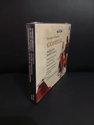 Enrique Granados: Goyescas (CD)