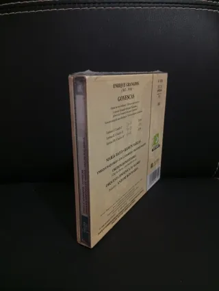 Enrique Granados: Goyescas (CD)