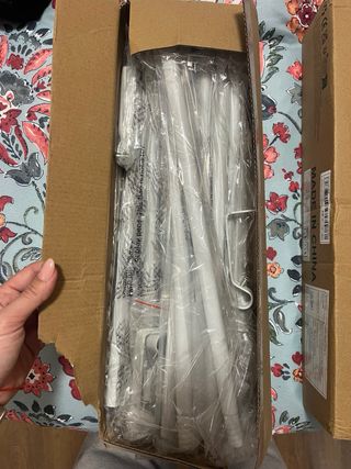 Kit Cortinas Blancas Tela