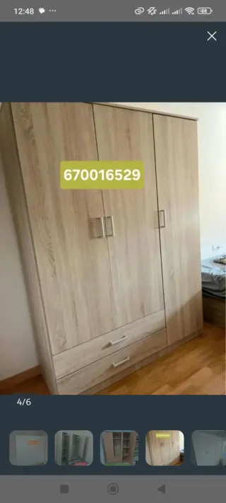 Armadi nuovi da inaugurare a prezzi di fabbrica