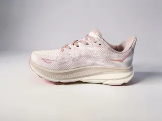 Hoka Clifton 9 Beige/Rosa Talla 41, 1,3