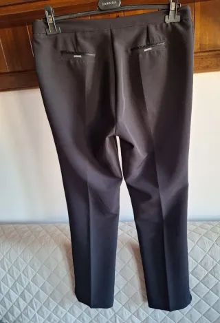 Pantaloni neri Made in Italy