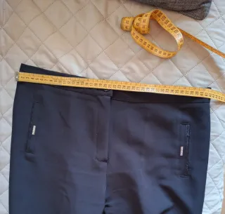 Pantaloni neri Made in Italy