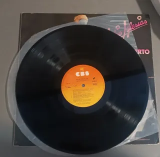 Julio Iglesias En Concierto Doble Vinilo