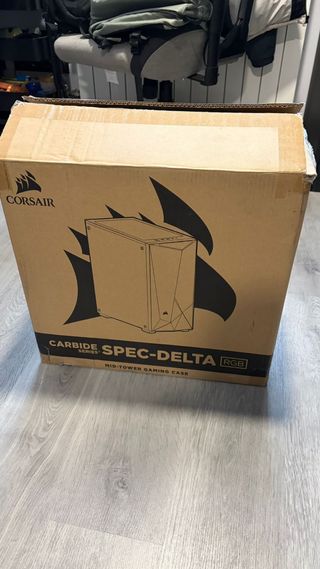 Caja PC Corsair Carbide Spec-Delta RGB