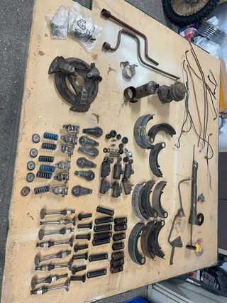 Recambios Jeep Willys