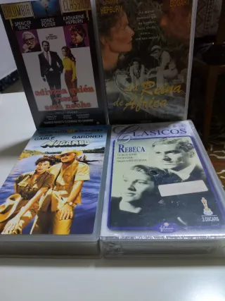 Lote 4 Películas VHS Clásicas