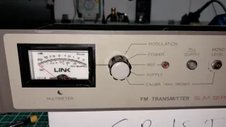 Emisor FM Link 20W