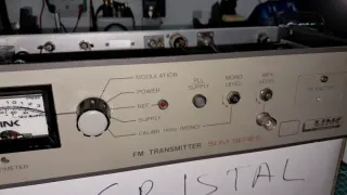 Emisor FM Link 20W