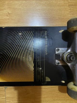 Skate Globe Lineform 7.75 Tabla Completa