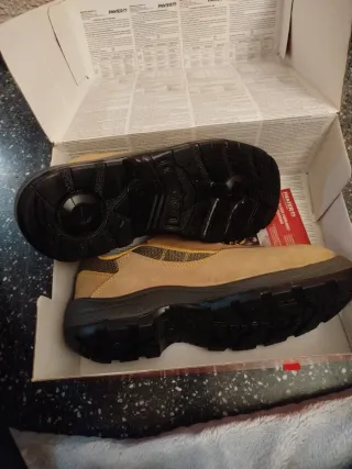 Panter Calzado de Seguridad Talla 44 Nuevo