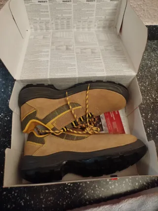 Panter Calzado de Seguridad Talla 44 Nuevo