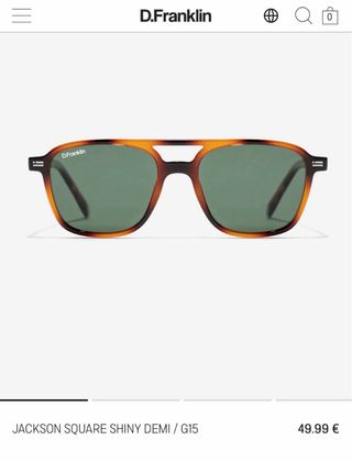 Gafas de sol D.Franklin Carey