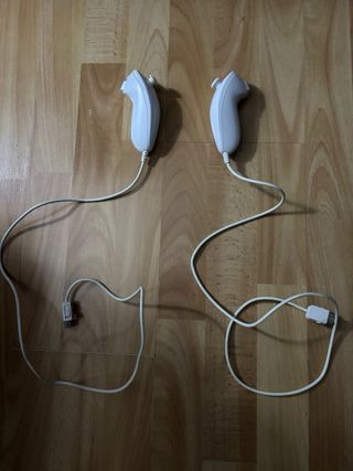 Consola Wii completa de juegos mandos y accesorios