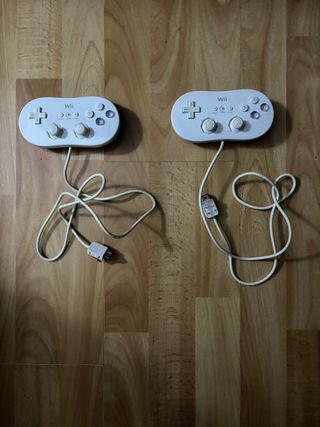 Consola Wii completa de juegos mandos y accesorios