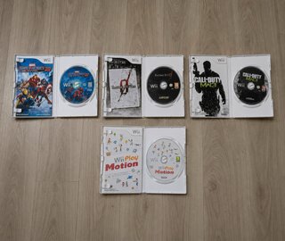 Consola Wii completa de juegos mandos y accesorios
