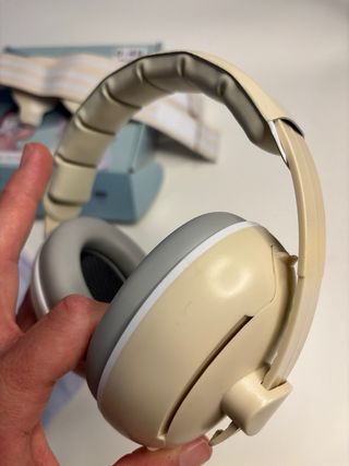Cascos protección ruido bebé 0-48 meses