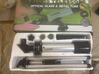 Telescopio F36050 Optical Glass & Metal Tube