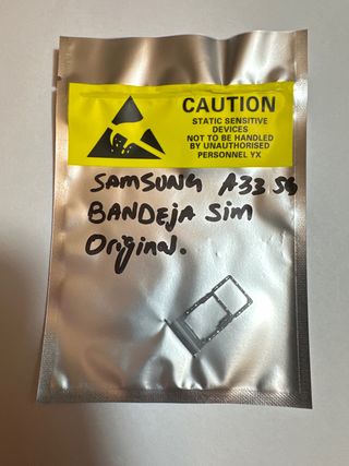 Bandeja SIM Samsung A33 5G Original