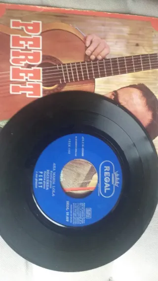 Lote 5 vinilos años 60 flamenco