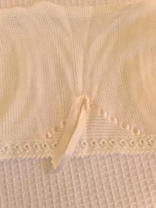 Bolero de punto 36 meses