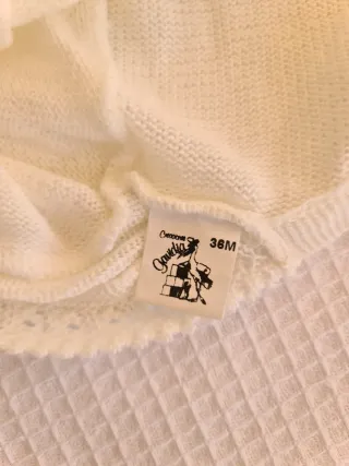 Bolero de punto 36 meses