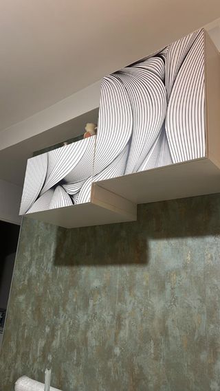 Mueble de pared Ikea diseño moderno