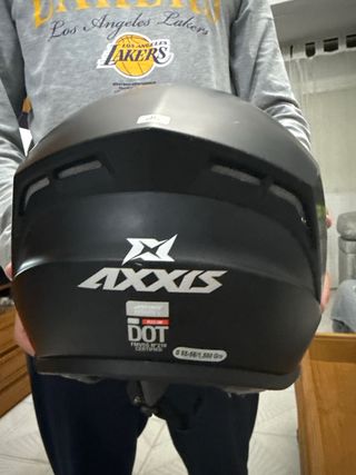 Casco de moto AXXIS negro