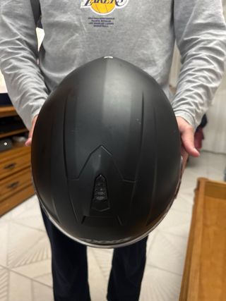 Casco de moto AXXIS negro