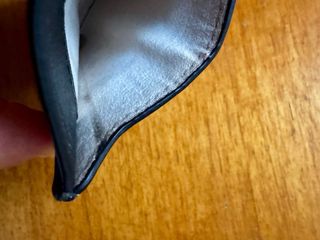 Funda Tarjetero Piel FURLA Morado Blanco