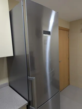 Nevera Bosch Inox