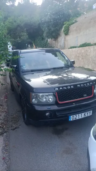 Rang Rover  sport  2009