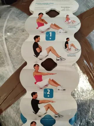 Tabla de equilibrio con bandas elásticas