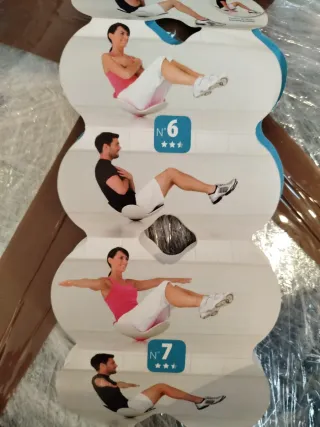Tabla de equilibrio con bandas elásticas