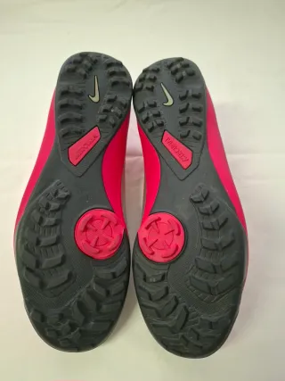 Botas Fútbol Nike Mercurial Rosa/Plata Vintage