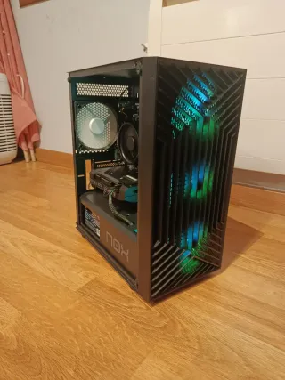 Ordenador Gaming RTX 3060 Nox Negro